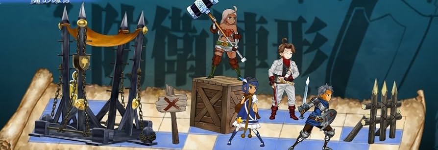 Amazon.com: Grand Kingdom - PlayStation 4 Standard Edition